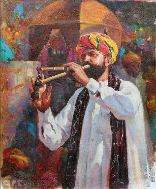 Rajasthani Musician 2