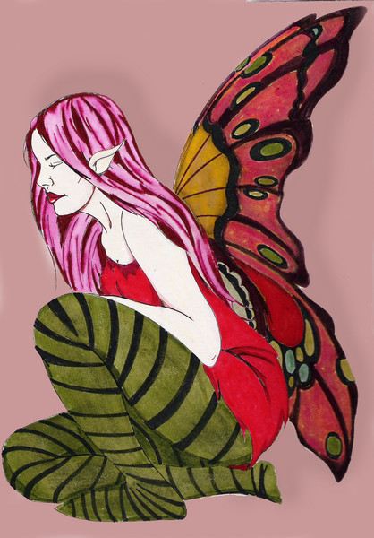 Butterfly Faerie