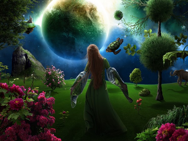 Mother Nature's Rebirth