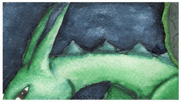 Snapshot of a Dragon