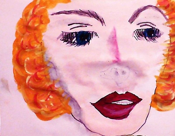 A sexy woman protrait