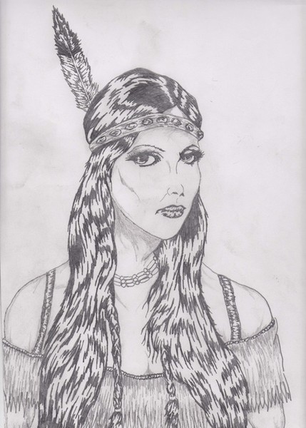 Indian Maiden