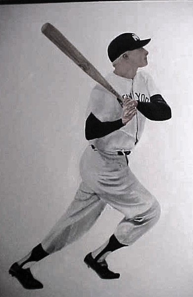 MICKEY MANTLE