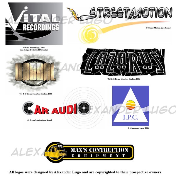 Miscellaneous Logo designs