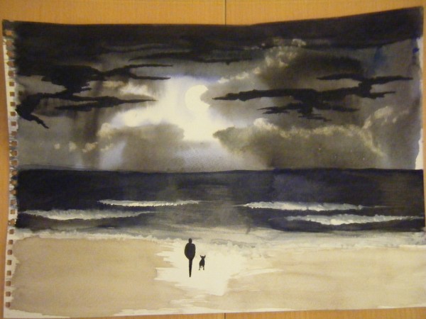 stormy waters