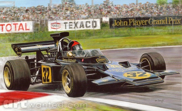 Emerson Fittipaldi, Lotus 72 Ford