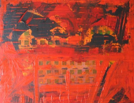 68. ruínas 40x50