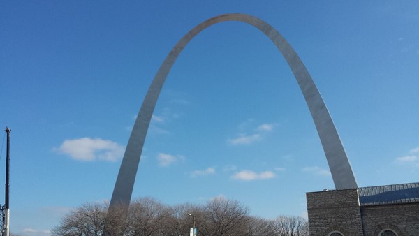 St Louis Arch
