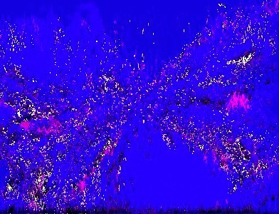 Saturation Blue