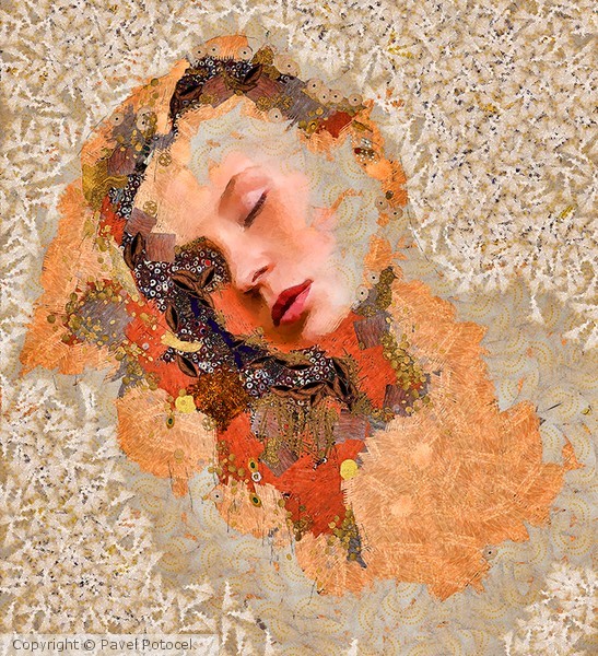 Portrait on the wall