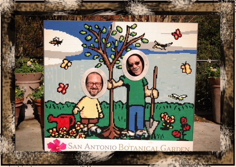 Me and Uncle Bob Gardens copy