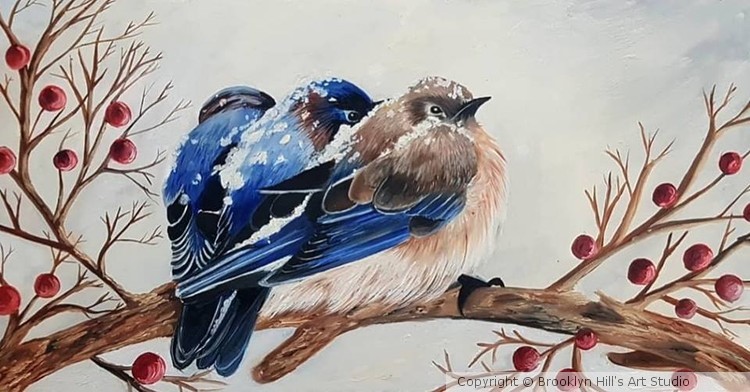 European Blue Birds