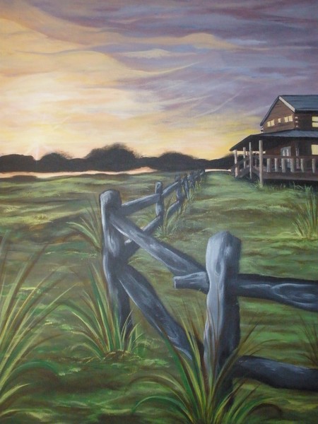 The House & The Fence