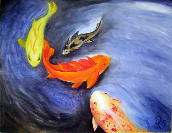 Koi Pond