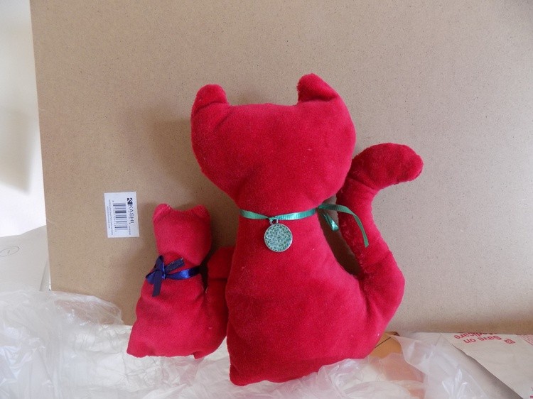 Two Red Cats