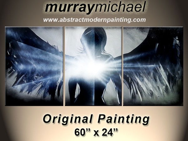 abstract painting beautifulangel