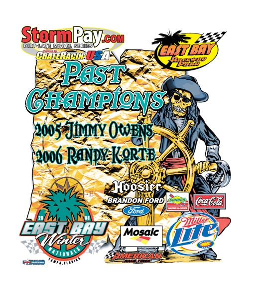 2007 CRATE LATE MODEL NATIONALS BACK