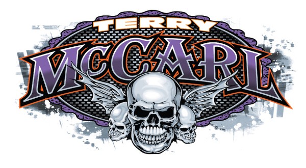 TERRY MCCARL SPRINT CAR FRONT