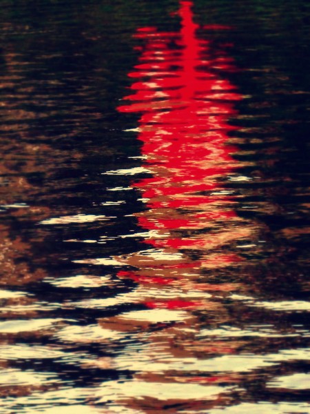 Reflection of colours