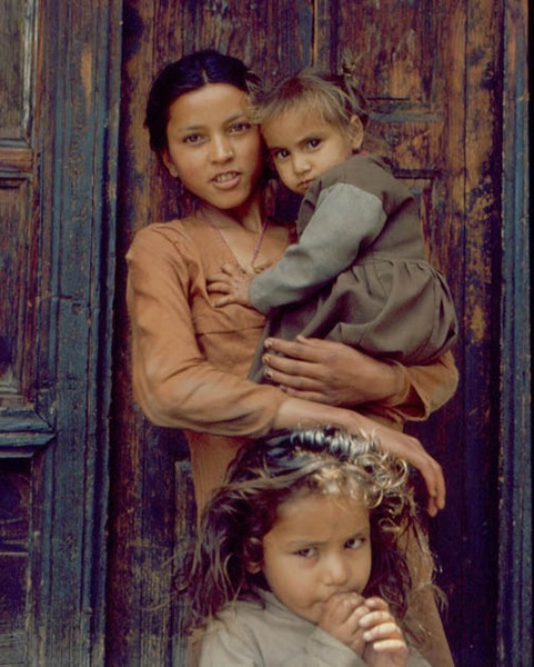 Mother and child
