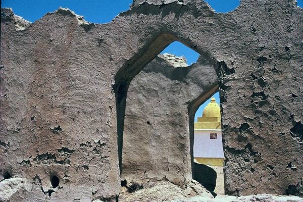 A deserted village in Rajasthan -I