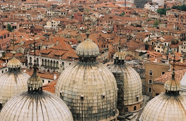 Roofs Of Venice
