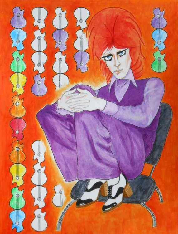 Sixties Redhead No. 3