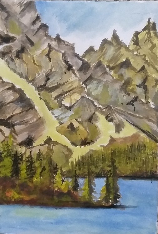 Mountain impreaaion
