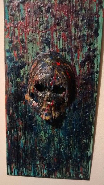 WAX SKULL