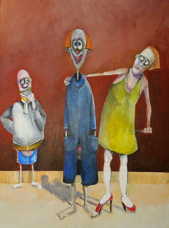 The impossibility; schism between the deviant and the Other. 