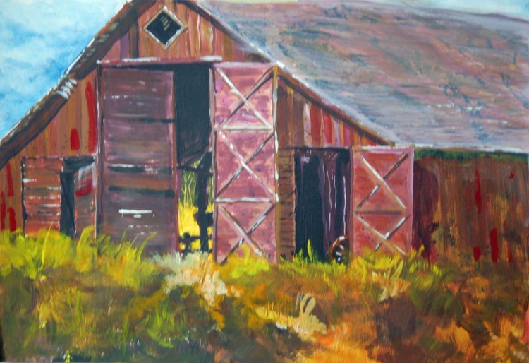 Long Barn, French Glen, OR