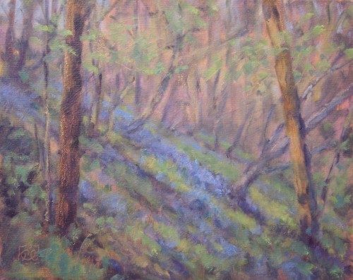 blue woods