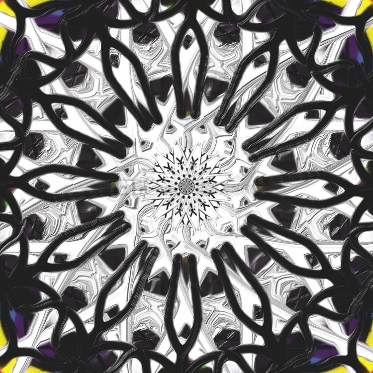 abstract-black-white7-digital painting