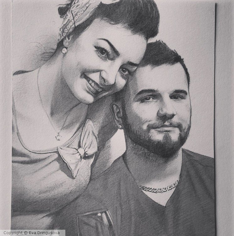 Eva and Adrian