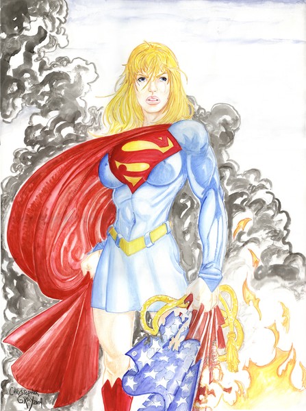 SUPERGIRL: Never Again