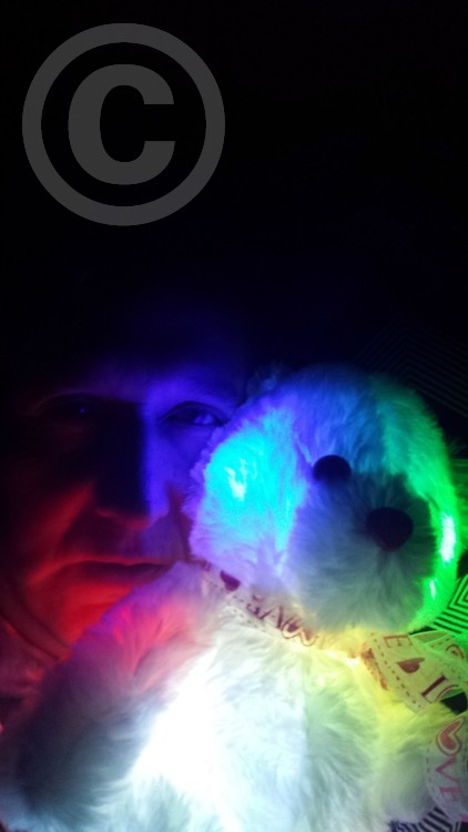 MI OSITA DE COLORES.