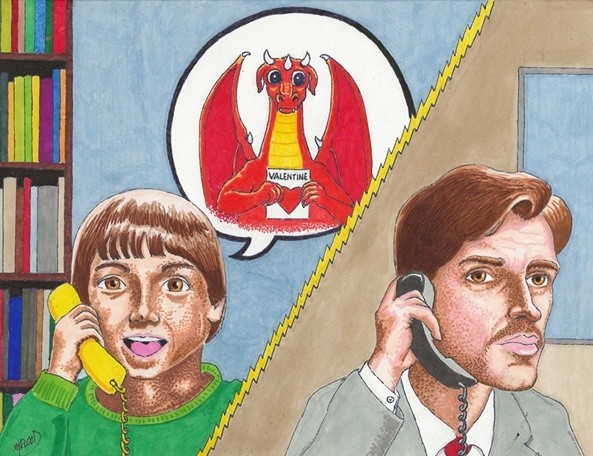 Dad please let him go!