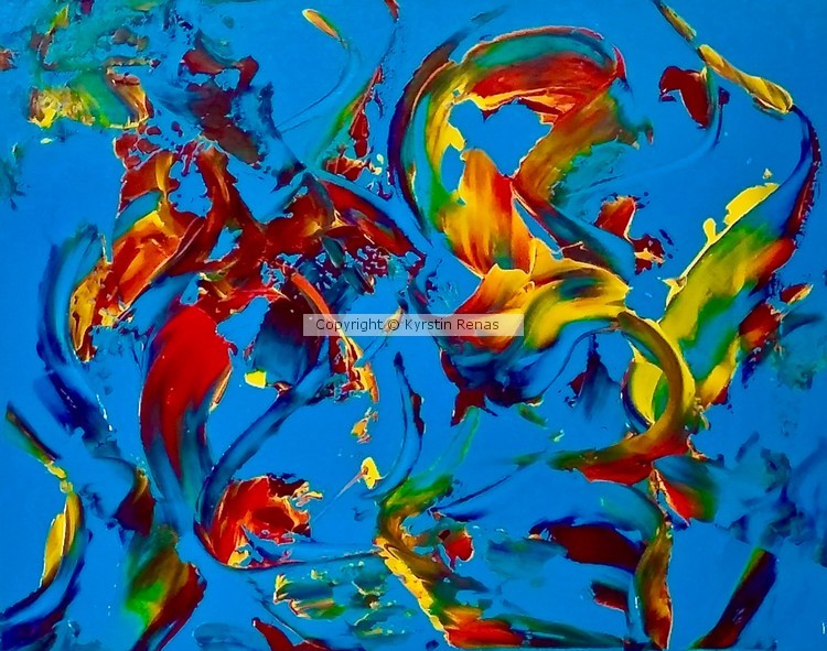Ascending Colours