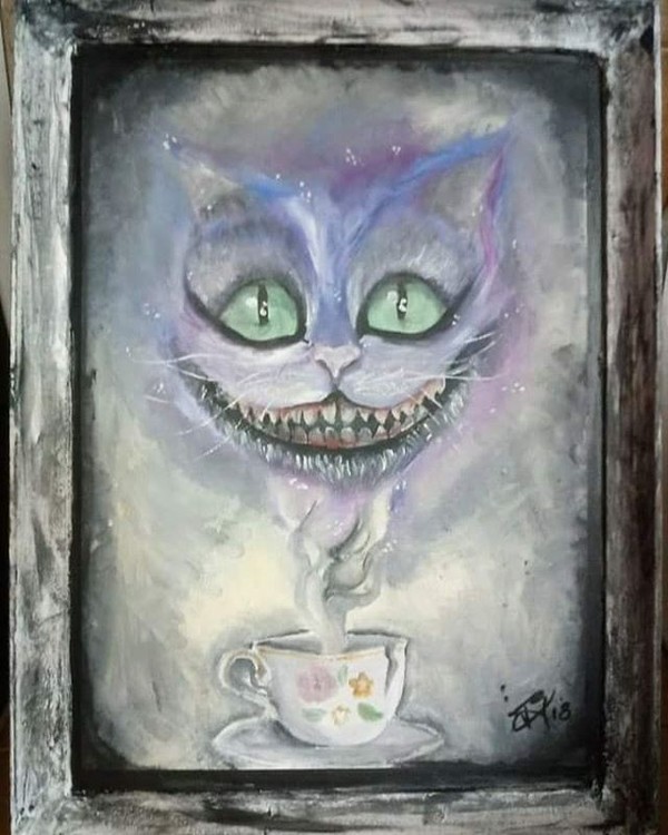 Óleo sobre papel