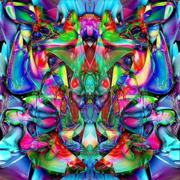 PSYCHEDELIC NIGHTMARE