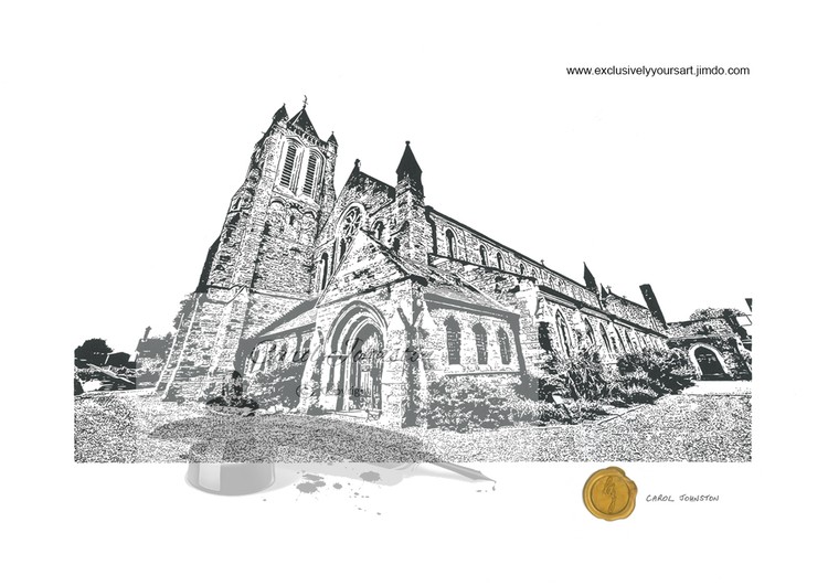 CJ Church in village
