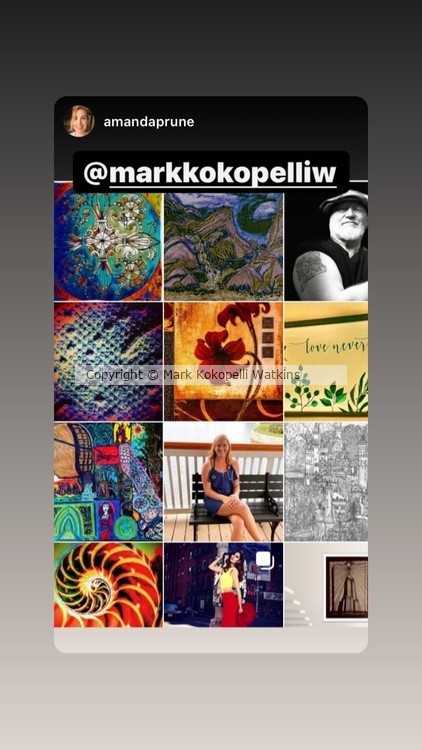 “A Collage of My Artwork,” ©2021