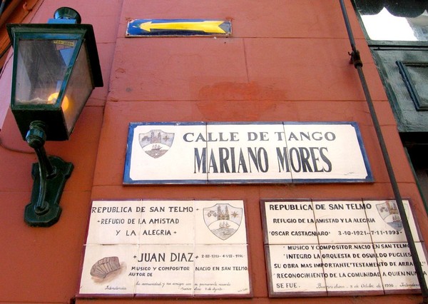La Calle de Tango