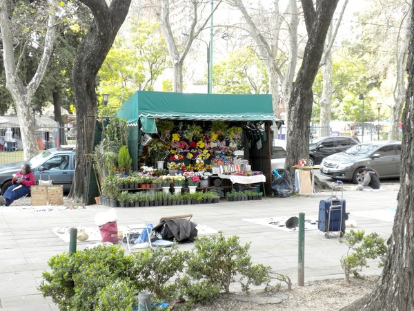 A place in Belgrano.