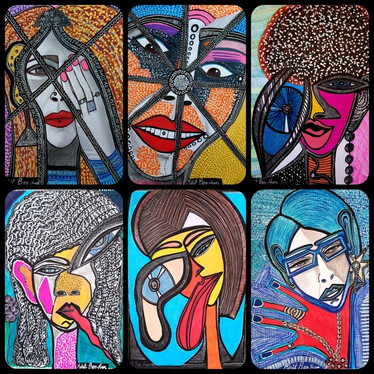 Israel inspiring women Mirit Ben-Nun modern artist