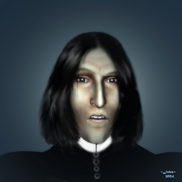 Portrait of a Potions Master II