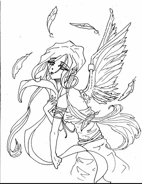 Pretty Angel