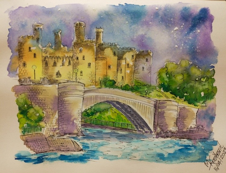 Conwy Castle 