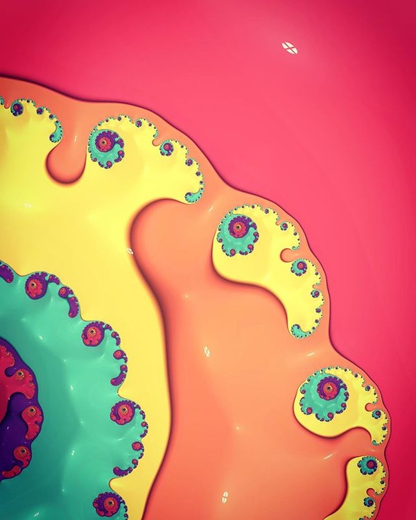 ?? Delicious Fractals - Abstract Art ??
????????
Wall credit : @art