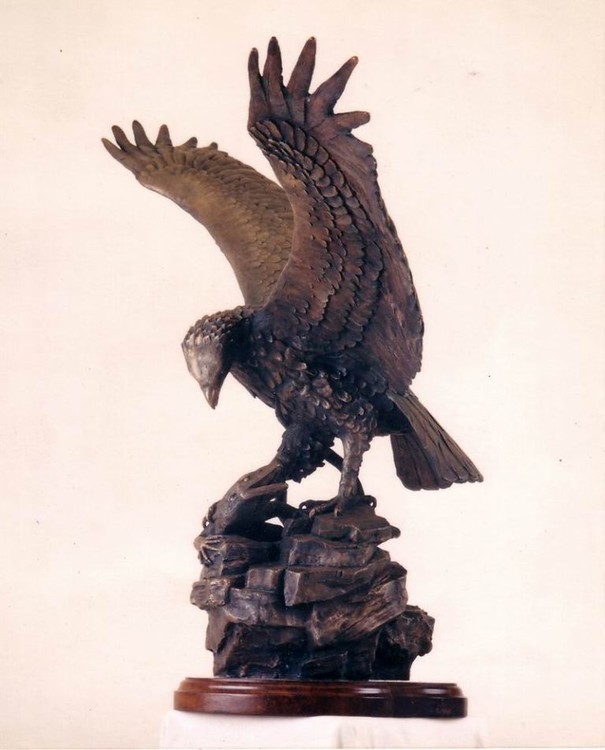 MARSHAL EAGLE ON IT